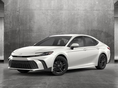New 2025 Toyota Camry LE