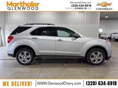 Used 2015 Chevrolet Equinox LTZ