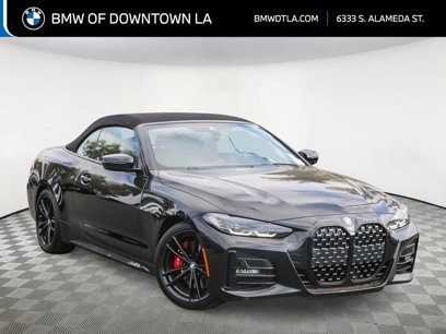 Certified 2023 BMW 430i Convertible w/ M Sport Package