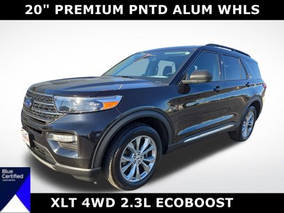 Certified 2023 Ford Explorer XLT w/ Equipment Group 202A