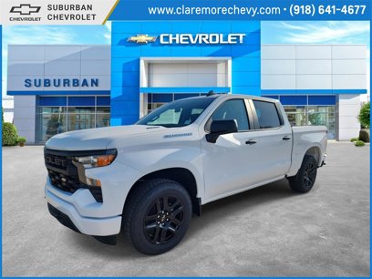 New 2025 Chevrolet Silverado 1500 Custom
