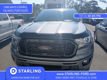 Certified 2022 Ford Ranger XLT w/ Equipment Group 301A Mid