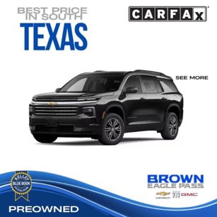 Used 2025 Chevrolet Traverse LT