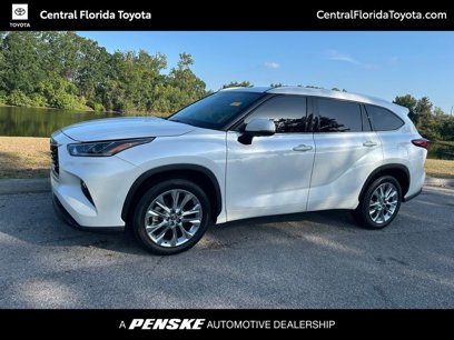 Certified 2021 Toyota Highlander Limited