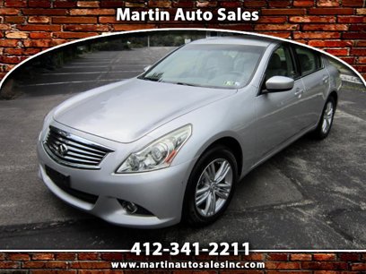 Used 2012 INFINITI G25 x