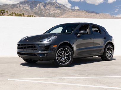 Certified 2018 Porsche Macan