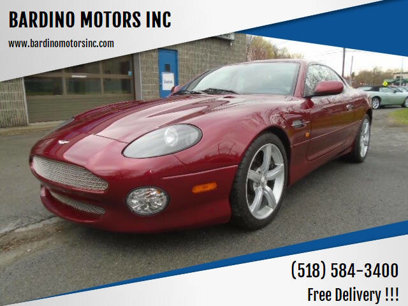 Used 2001 Aston Martin DB7 Vantage