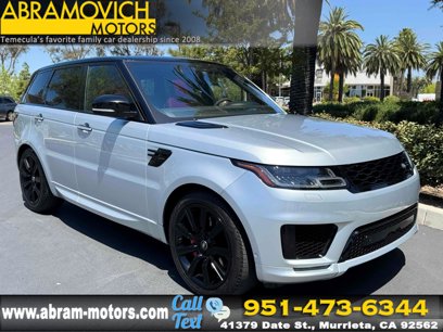 Used 2019 Land Rover Range Rover Sport HST