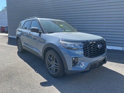 New 2025 Ford Explorer ST