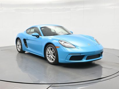 Used 2018 Porsche 718 Cayman