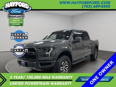 Used 2018 Ford F150 Raptor w/ Equipment Group 802A Luxury