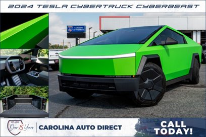 Used 2024 Tesla Cybertruck Cyberbeast