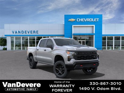 New 2025 Chevrolet Silverado 1500 Custom Trail Boss w/ LPO, Dark Essentials Package