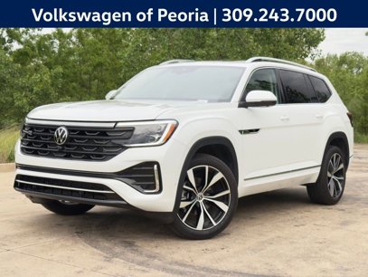 Certified 2025 Volkswagen Atlas SEL Premium R-Line