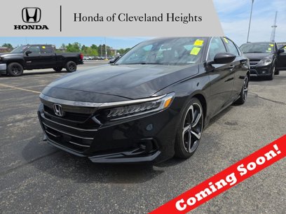 Used 2022 Honda Accord Sport
