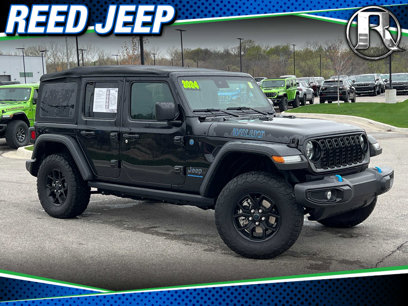 Used 2024 Jeep Wrangler Willys