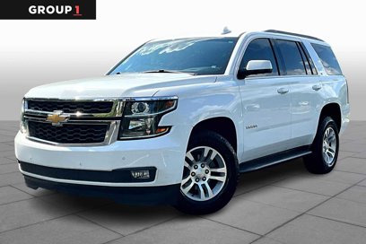 Used 2017 Chevrolet Tahoe LT