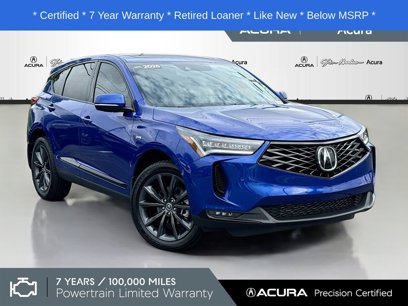 Certified 2025 Acura RDX A-Spec