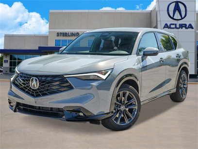 New 2025 Acura ADX A-Spec