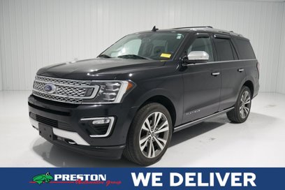 Certified 2021 Ford Expedition Platinum