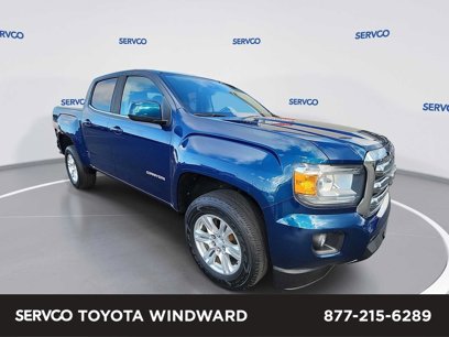 Used 2019 GMC Canyon SLE w/ Driver Alert Package