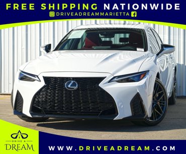 Used 2023 Lexus IS 500