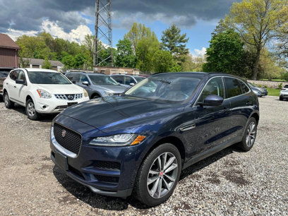 Used 2017 Jaguar F-PACE Prestige