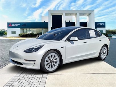Used 2021 Tesla Model 3 Standard Range Plus