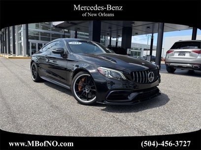 Used 2019 Mercedes-Benz C 63 AMG S