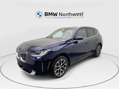 New 2025 BMW X3 xDrive30 w/ Premium Package