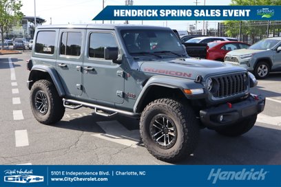 Used 2024 Jeep Wrangler Unlimited Rubicon