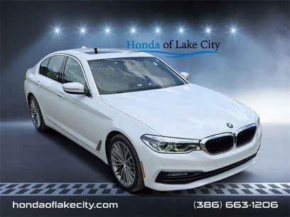 Used 2018 BMW 530i w/ Premium Package