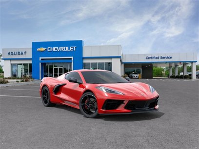 New 2025 Chevrolet Corvette Stingray Coupe w/ Battery Protection Package