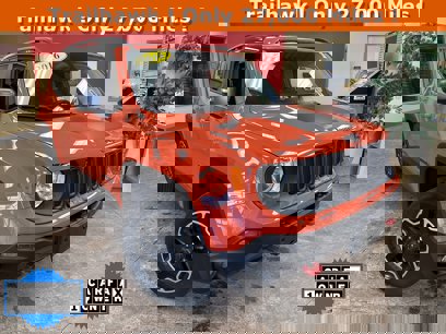 Used 2016 Jeep Renegade Trailhawk w/ Cold Weather Group