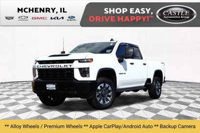 Certified 2023 Chevrolet Silverado 2500 Custom w/ Custom Value Package