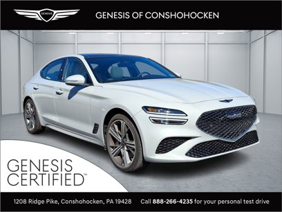 Certified 2024 Genesis G70 2.5T w/ Sport Prestige Package