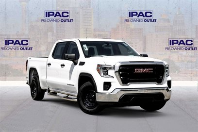 Used 2020 GMC Sierra 1500 4x4 Crew Cab w/ Fleet Convenience Package