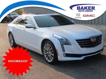 Used 2018 Cadillac CT6 Luxury