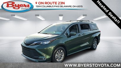 Used 2023 Toyota Sienna XLE