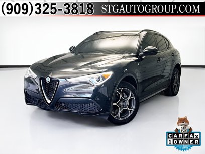 Used 2022 Alfa Romeo Stelvio Ti