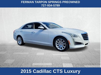 Used 2015 Cadillac CTS Luxury