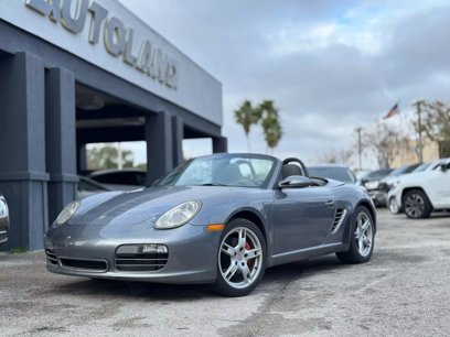Used 2005 Porsche Boxster S