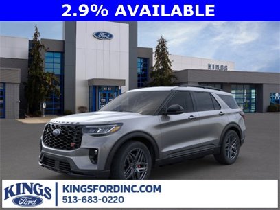 New 2025 Ford Explorer ST
