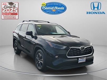 Used 2022 Toyota Highlander XLE