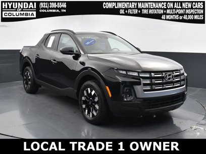 Certified 2025 Hyundai Santa Cruz SEL