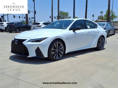 New 2025 Lexus IS 350 F Sport