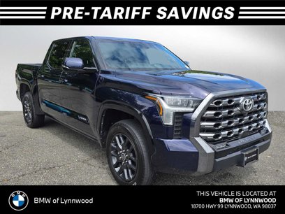 Used 2023 Toyota Tundra Platinum