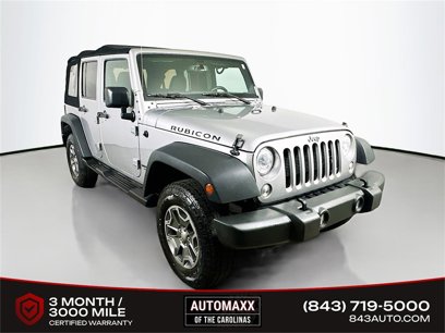 Used 2017 Jeep Wrangler Unlimited Rubicon w/ Connectivity Group