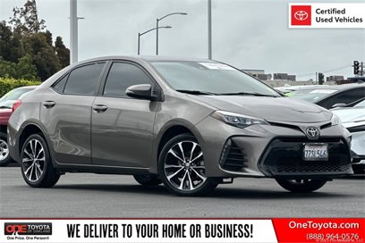 Certified 2017 Toyota Corolla XLE