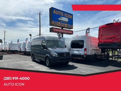 Used 2018 Mercedes-Benz Sprinter 2500